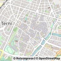 Map Terni