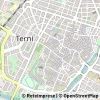 Mapa Terni