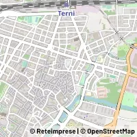Map Terni
