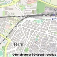 Kaart Terni