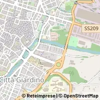 Mapa Terni