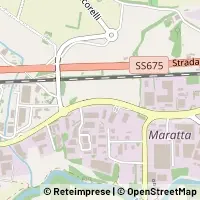 Hartă Terni
