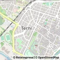 Map Terni