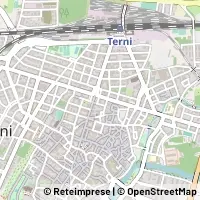Karte Terni