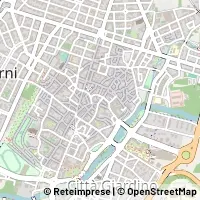 Hartă Terni