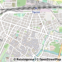 Kaart Terni