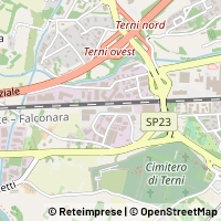 Karte Terni
