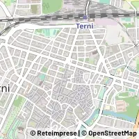 Map Terni