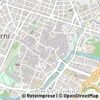 Kaart Terni