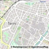 Map Terni