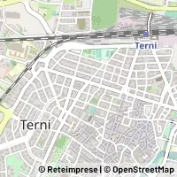 Map Terni