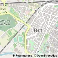 Map Terni