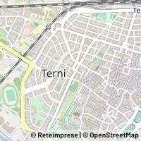 Map Terni