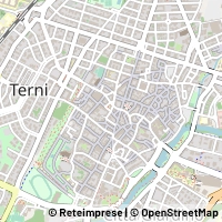 地図 Terni