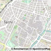 Map Terni
