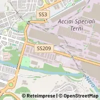 Karte Terni