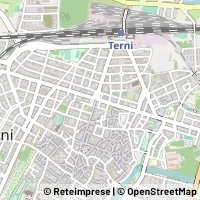 Térkép Terni