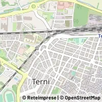 Kaart Terni