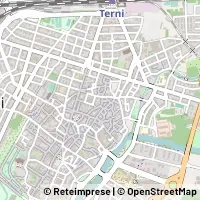 Map Terni