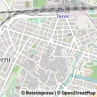 Kaart Terni
