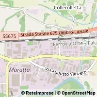 Carte Terni
