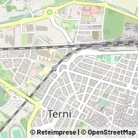 Map Terni
