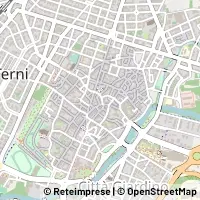 Mapa Terni