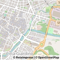 Kaart Terni