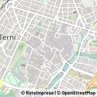 Map Terni
