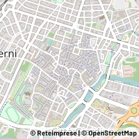 地图 Terni