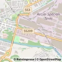 Hartă Terni