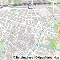 Mapa Terni