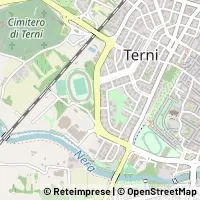 Hartă Terni