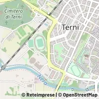 Map Terni