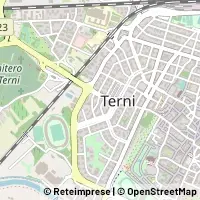 Map Terni