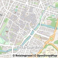 Hartă Terni