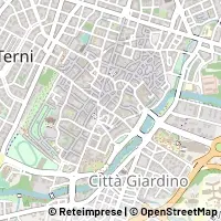 Kaart Terni