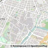 Map Terni