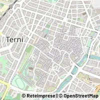 地図 Terni