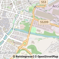 Map Terni