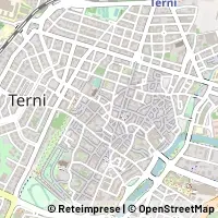 Map Terni