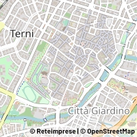Hartă Terni