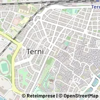 Map Terni