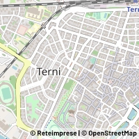 خريطة Terni