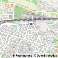 Map Terni