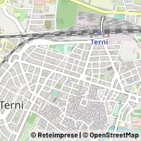 Map Terni
