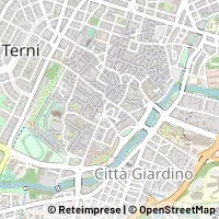 Map Terni