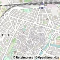 Kaart Terni