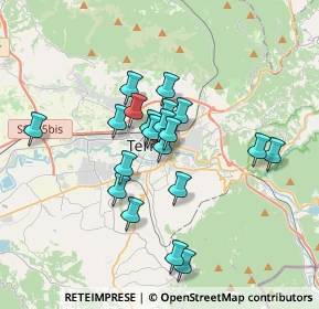 Mappa Lungonera Germinal Cimarelli, 05100 Terni TR, Italia (2.9115)