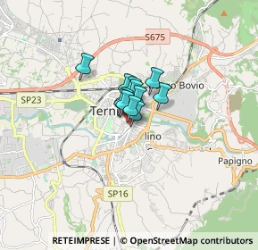 Mappa Lungonera Germinal Cimarelli, 05100 Terni TR, Italia (0.65833)